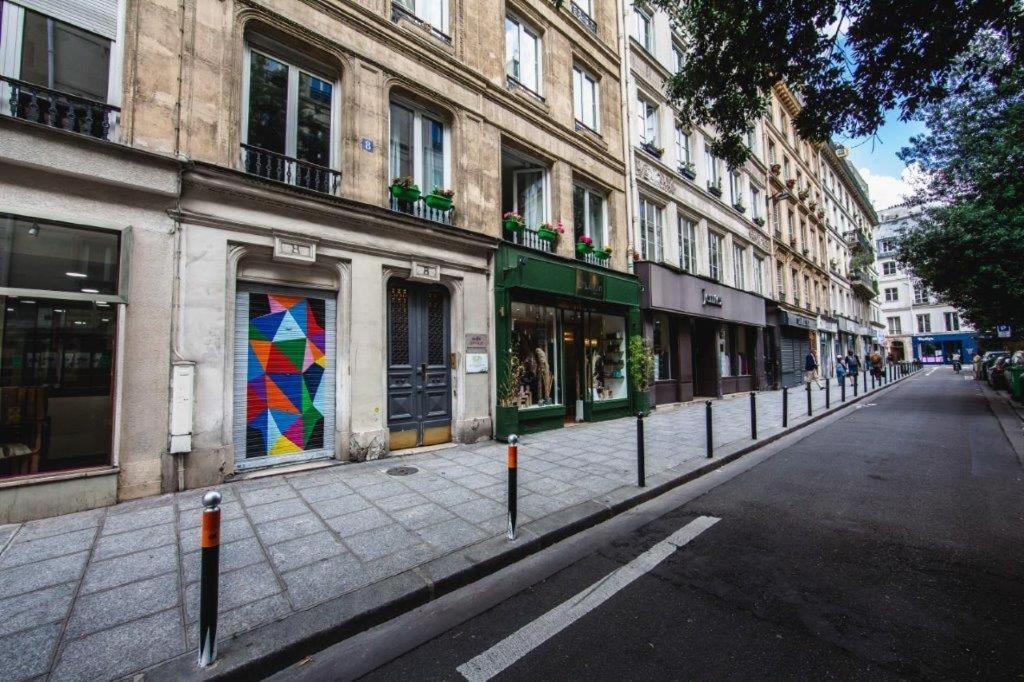 Paris City Flat App Entier N106 F3 מראה חיצוני תמונה