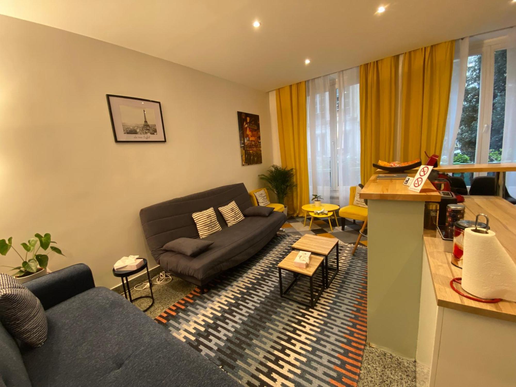 Paris City Flat App Entier N106 F3 מראה חיצוני תמונה