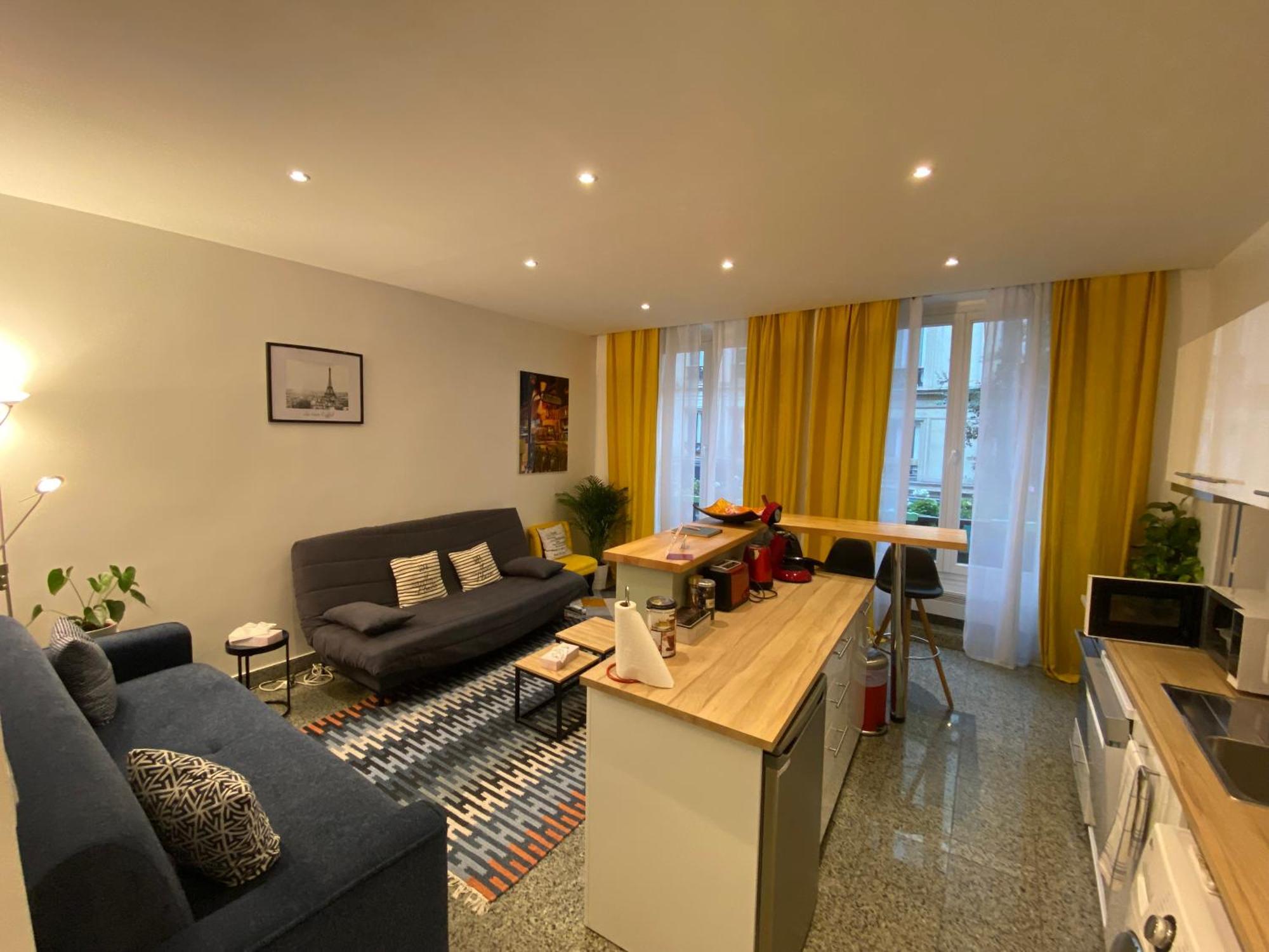 Paris City Flat App Entier N106 F3 מראה חיצוני תמונה