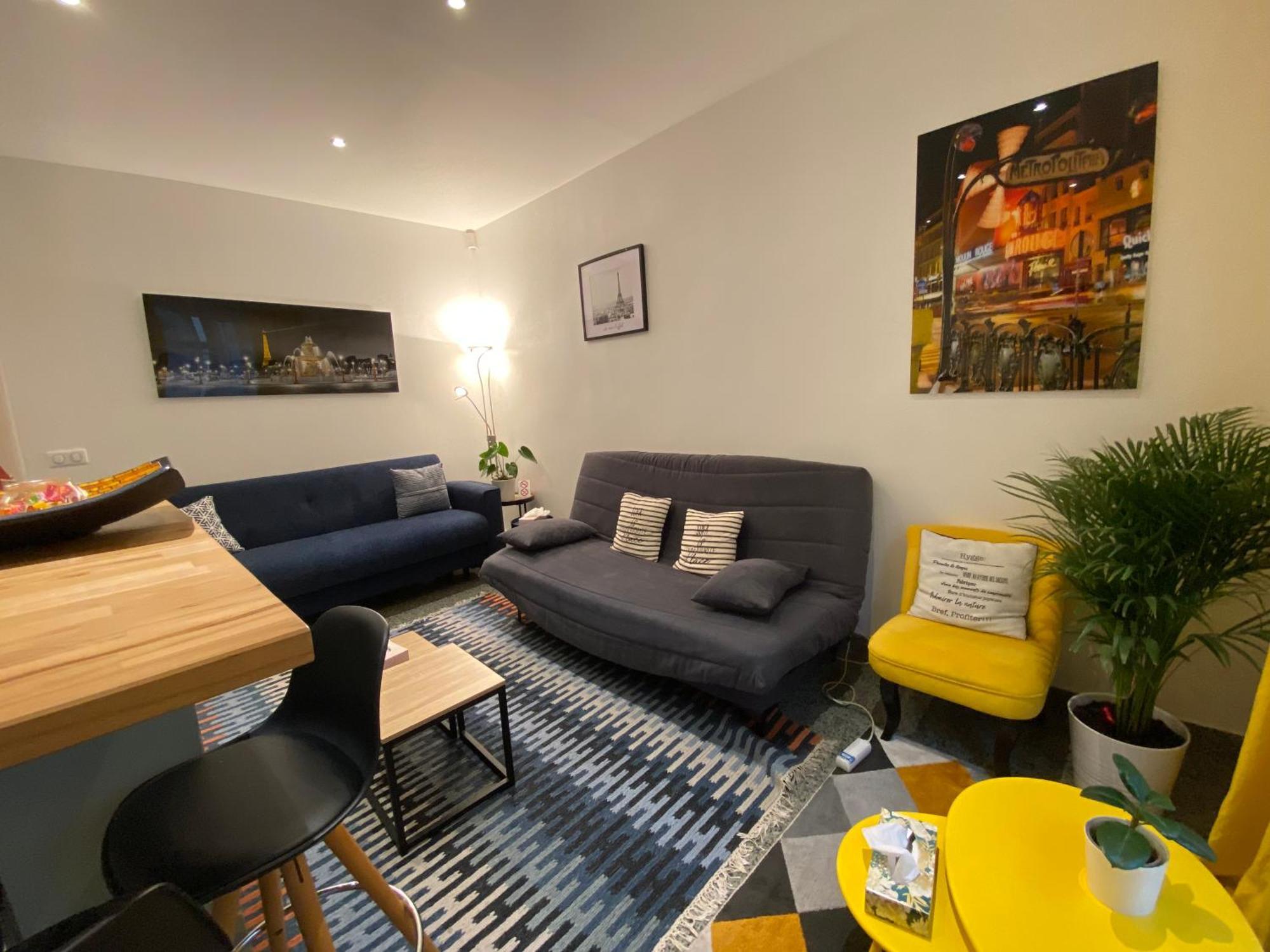 Paris City Flat App Entier N106 F3 מראה חיצוני תמונה