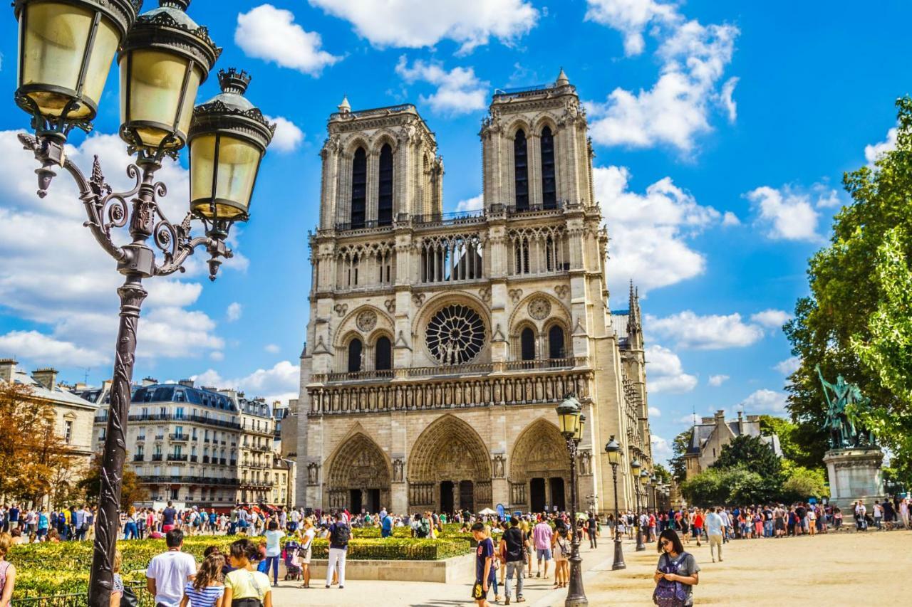Paris City Flat App Entier N106 F3 מראה חיצוני תמונה