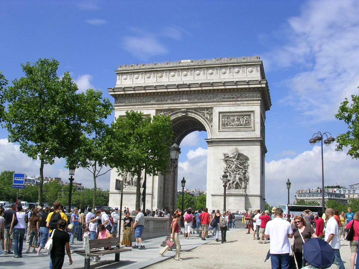 Paris City Flat App Entier N106 F3 מראה חיצוני תמונה